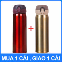 Mua 1 cái , giao 1 cái . Bình Giữ Nhiệt Fashion 500ml - Màu Đỏ