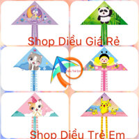 [MUA 1 ĐƯỢC 1] Diều thả cho bé - TẶNG 150 mét dây (diều giá rẻ, diều đẹp,con diều, diều trẻ em)