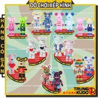 Mua 1 được 2  Combo Hổ Lân lắp ráp Cáo Nick và Judy bộ đôi Lotso thỏ Stella Lou