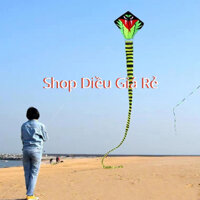 [MUA 1 ĐƯỢC 2] Diều rắn 11/16/32m - Tặng tay cầm thả diều 150m dây + túi (con diều, diều giá rẻ, diều rắn) diều
