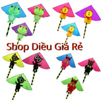 [MUA 1 ĐƯỢC 2] Diều trẻ em - TẶNG 150 Mét DÂY + TÚI VẢI (diều độc lạ, diều khổng lồ, diều )