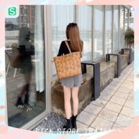 [Mua 1 được 2 ] Túi mẹ bỉm TTWN BEAR Thái Lan siêu sang - Combo túi tote và túi đeo chéo  - junoshoppe