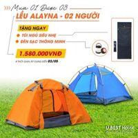 Mua 1 được 3 – Lều Alayna 02 người