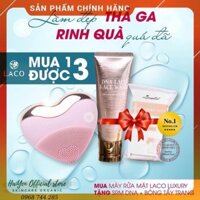 MUA 1 ĐƯỢC 3 - Mua 1 chiếc MÁY RỬA MẶT LACO được 1 SRM D.A.N và 1 bông tẩy trang 50c