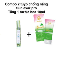 [MUA 1 được 3]KEM CHỐNG NẮNG SUN EVA PRO DƯỠNG ẨM BẢO VỆ DA