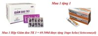 Mua 1 hộp giảm đau tk 3 = 69.500đ được tặng 1tupe kelac( ketoconazol)