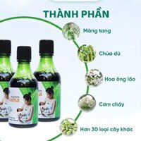 [MUA 1 HỘP TẶNG 1 TẮM BÉ DAO'SPA BABY 300ML]Dung dịch tắm gội sau sinh DAO'SPA MAMA  (1 hộp 3 chai)