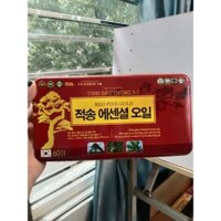 Mua 1 hộp Tinh dầu thông đỏ HQ, tặng 1 hộp tỏi đen sâm ngọc linh