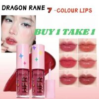 [Mua 1 lấy 1] Son môi mới của cô ấy bền lâu chống thấm nước son môi bơm nước son bóng Son bóng Son bóng Son môi lỏng cảm ứng mềm mại