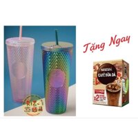 Mua 1 Ly kim cương Srarbucks710ml( màu ngẫu nhiên) Tặng 1 hộp Nescafe .