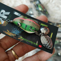 [Mua 1 nhái tặng 1 body] Ếch VR35 lưỡi độ - mồi câu cá lóc