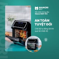 MUA 1 NỒI CHIÊN KHÔNG DẦU MAF-E12 TẶNG KÈM 1 NỒI CHIÊN KHÔNG DẦU MAF-6.5 - MAMORI