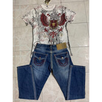 Mua 1 quần tặng 1 áo thun ạ )quần dài ông địa chỉ nổi