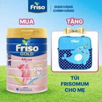 MUA 1 SỮA BỘT CHO MẸ BẦU FRISOMUM GOLD HƯƠNG CAM 900G TẶNG 1 TÚI FRISOMUM CHO MẸ - FRISOMUM GOLD