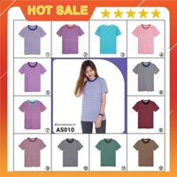 [MUA 1 TẶNG 1] Áo thun sọc Thái Lan AS010 - Bảng 1, nisex Nam nữ | Shopee Việt Nam