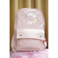 [Mua 1 tặng 1] Balo Nam Nữ Thời Trang Siêu Hot 2024 - Tặng kèm xịt khử mùi k-organic