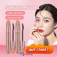 [Mua 1 TẶNG 1] Bộ trang điểm mắt O.TWO.O Mascara chống thấm nước 3D dày, mảnh mai, bền, không thấm nước và không nhòe Mỹ phẩm mắt
