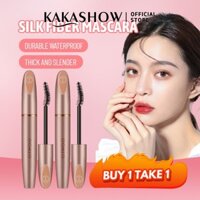 [Mua 1 TẶNG 1] Bộ trang điểm mắt O.TWO.O Mascara chống thấm nước 3D dày, mảnh mai, bền, không thấm nước và không nhòe Mỹ phẩm mắt