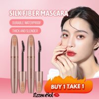 [Mua 1 TẶNG 1] Bộ trang điểm mắt O.TWO.O Mascara chống thấm nước 3D dày, mảnh mai, bền, không thấm nước và không nhòe Mỹ phẩm mắt
