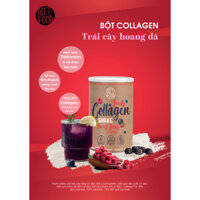 MUA 1 TẶNG 1 Bột Collagen trái cây hoang dã Diet Food 300G (45% collagen bò) Hàng chính hãng nhập khẩu