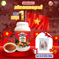 [MUA 1 TẶNG 1] Bột Gia Vị Hải Sản Louisiana Cajun Seasoning Mỹ Siêu Ngon Gía Tốt - Hộp 3.18 Kg