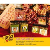 MUA 1 TẶNG 1 - Bột Hoa Hồng ( Trà Xanh, Dâu tằm)