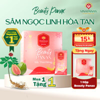 [Mua 1 Tặng 1] Bột uống collagen Sâm Ngọc Linh Beauty Panax hỗ trợ đẹp da (Hộp 15 gói x 10g)