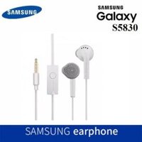 [Mua 1 tặng 1 chiếc cùng loại] _Tai Nghe Samsung Galaxy S5830 màu trắng có mic đàm thoại