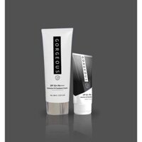 (Mua 1 tặng 1 chính hãng )Kem chống nắng múi xù gorgeous trắng da, nâng tone, chống nước lâu trôi tuýp SPF50+PA+++