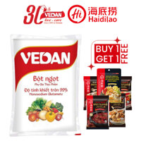 [Mua 1 Tặng 1] Combo 5 Bột Ngọt VEDAN 400g-Tặng Kèm Gia Vị Lẩu HADILAO Nhập Khẩu