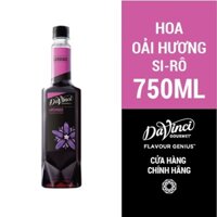[MUA 1 TẶNG 1] DATE 2/4/2025 Siro Hoa Oải Hương /  Syrup - Lavender DaVinci Gourmet (750ml)