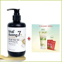 [Mua 1 Tặng 1] Dầu Gội Thái Dương 7 Plus Chai 480ml, Chống Rụng Tóc, Ngăn Ngừa Nấm Ngứa, Giảm Gàu, Sao Thái Dương