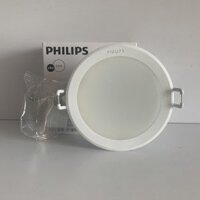 Mua 1 tặng 1 - Đèn Downlight âm trần Philips 59201 MESON 090 5.5W 40K WH recessed LED