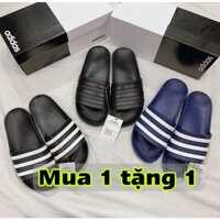 [MUA 1 TẶNG 1🔥] Dép ADIDAS ADILETTE AQUA Slide Chính Hãng FULL TEM TAG - CHỐNG THẤM NƯỚC - HÀNG CÓ SẴN