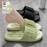 Mua 1 Tặng 1 Dép Chống Trơn Trượt Phòng Tắm Tắm Chuyên Dụng Phong Cách Mới Nữ Mùa Hè Nhà Rò Rỉ Trong Nhà Sandal Khô Nhanh