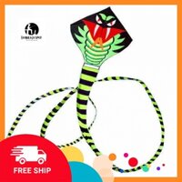 [MUA 1 TẶNG 1] DIỀU RẮN ĐUÔI DÀI 11M - 16M TẶNG CUỘN DÂY 30M CHUYÊN THẢ DIỀU