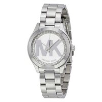 [Mua 1 Tặng 1] Đồng hồ nữ cao cấp Michael Kors Runway Mini Slim Watch MK3548 đồng hồ nữ đồng hồ MK - máy pin - Dây thép không gỉ - size 33mm - Authentic - Full Box - Luxury diamond watch - [ Thu cũ đổi mới ]
