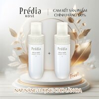 [MUA 1 TẶNG 1] Dưỡng da dạng Lotion cấp ẩm & ngăn ngừa lão hóa Kosé Prédia SEM Mineral Lotion I 250ml
