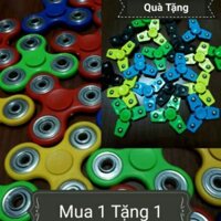 [Mua 1 Tặng 1] Fidget Spinner - Món đồ chơi Con Quay 3 Cánh Bằng Nhựa Cứng