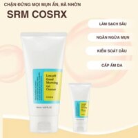 [MUA 1 TẶNG 1] Gel rửa mặt Cosrx Good Morning 150ml chiết xuất trà xanh độ ph thấp TẶNG MẶT NẠ B5