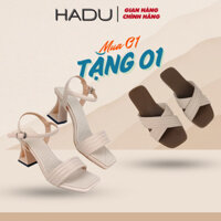[Mua 1 Tặng 1] - Giày Sandal Cao Gót 7P M7118 Tặng Dép Bệt Nữ K115D Hàng Cao Cấp Bảo Hành 12T