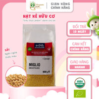 MUA 1 TẶNG 1 Gói 500g Hạt Kê Hữu Cơ Cho Bé Ăn Dặm ORGANIC LIFE Sottolestelle Đã Được Bóc Vỏ Nhập Khẩu Chính Hãng Từ Ý