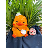 (Mua 1 Tặng 1) Heo Tiết Kiệm Vịt Lớn Có Mũ Heo Đất Xuân Hiếu