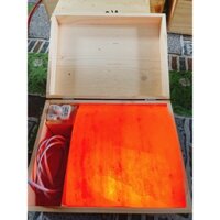 (MUA 1 TẶNG 1) HỘP MASSAGE CHÂN ĐÁ MUỐI HYMALAYA ( LOẠI CAO CẤP) - TẶNG KÈM 1 BỊCH MUỐI ĂN HYMALAYA 250g