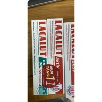 Mua 1 tặng 1 Kem đánh răng Lacalut ( xanh + đỏ)