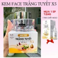 {Mua 1 tặng 1} Kem Face Trắng Tuyết Minh Lady Beauty