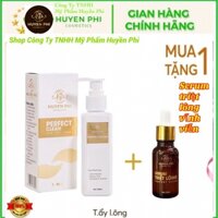 [MUA 1 TẶNG 1] Kem tẩy lông huyền phi TẶNG serum triệt lông vĩnh viễn, Triệt Sạch Bất Chấp Các Loại Lông