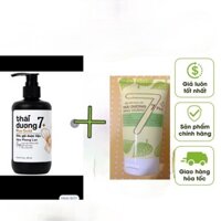Mua 1 tặng 1) khi mua dầu gội thái dương 7 plus GOLD chai 250ml tặng 1 gội TD7 plus 100ml chính hãng