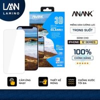 [MUA 1 TẶNG 1] Kính cường lực ANANK trong suốt (clear) dành cho iPhone 12 Series