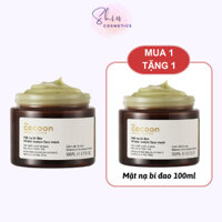 [Mua 1 Tặng 1] Mặt Nạ Bí Đao Dưỡng Ẩm Ngừa Mụn Và Kiểm Soát Nhờn Cocoon 100ML